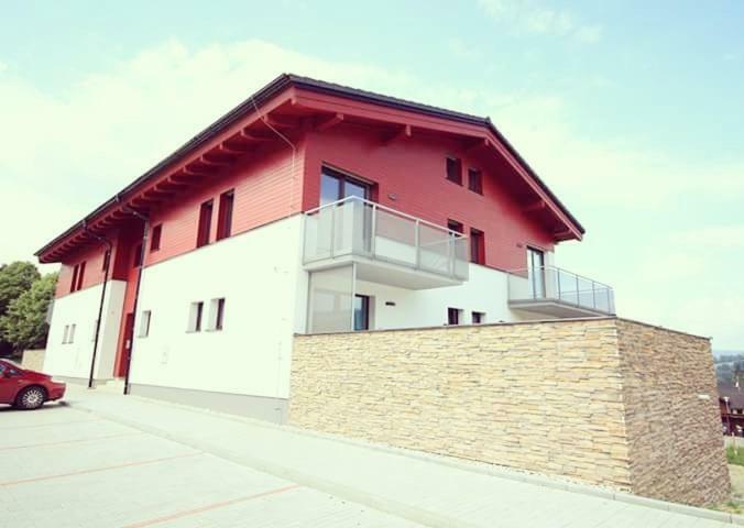 Apartman Lipno Korzo Apartment Lipno nad Vltavou Luaran gambar