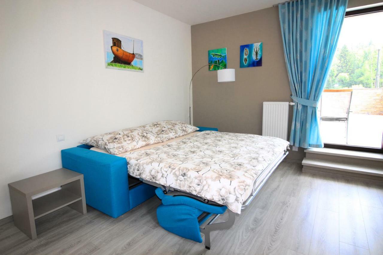 Apartman Lipno Korzo Apartment Lipno nad Vltavou Luaran gambar