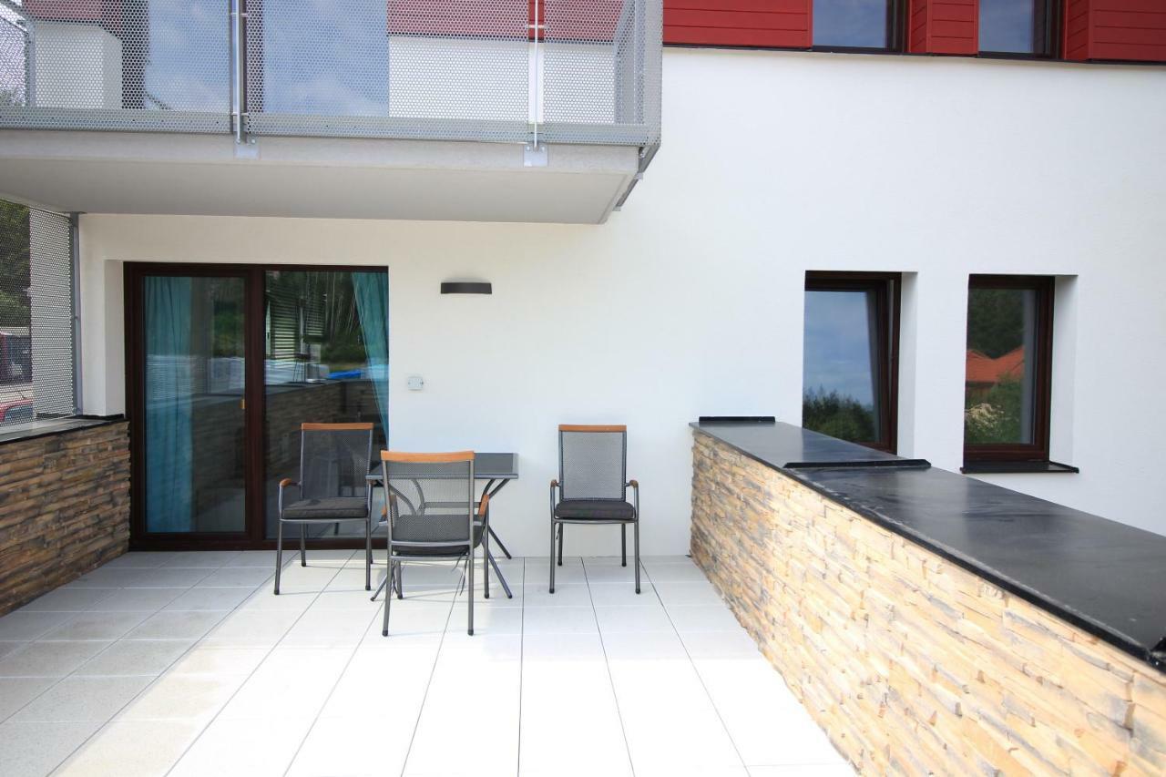 Apartman Lipno Korzo Apartment Lipno nad Vltavou Luaran gambar